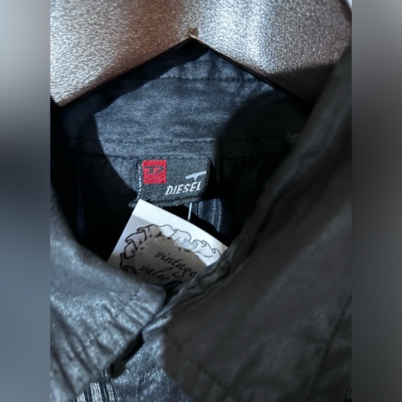 Diesel Y2K Collared Shirt Size Medium - Picture 5 of 6